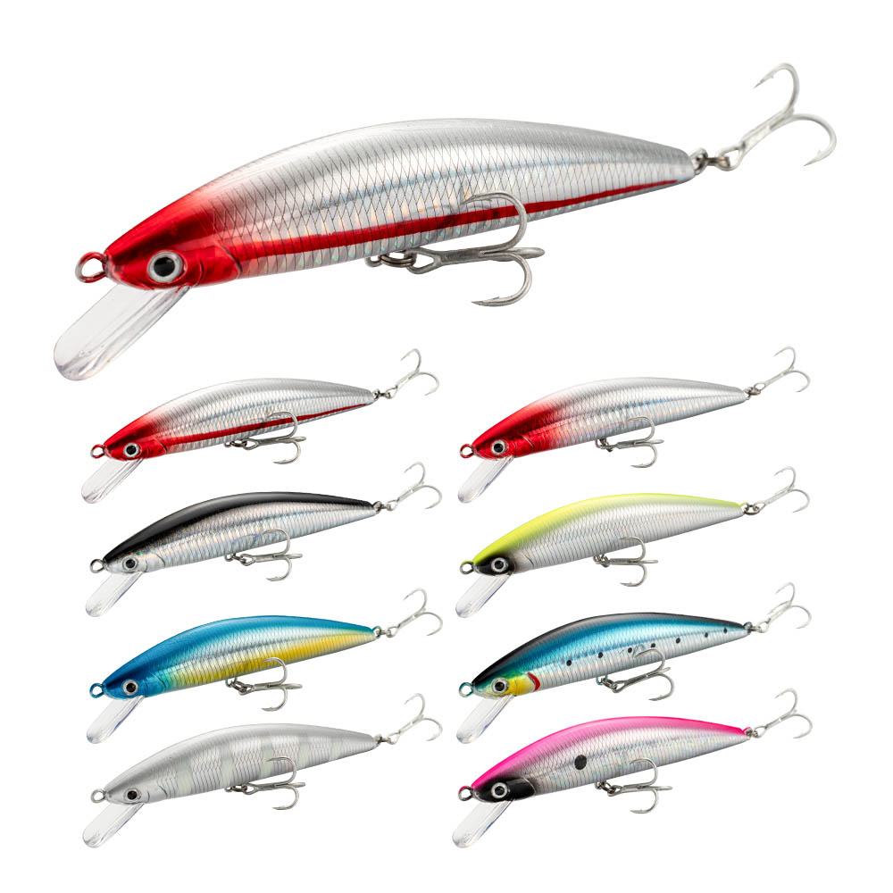 Fishing Hook Treble - Balıkçılık Cazibesi Batan Minnow 13 cm
