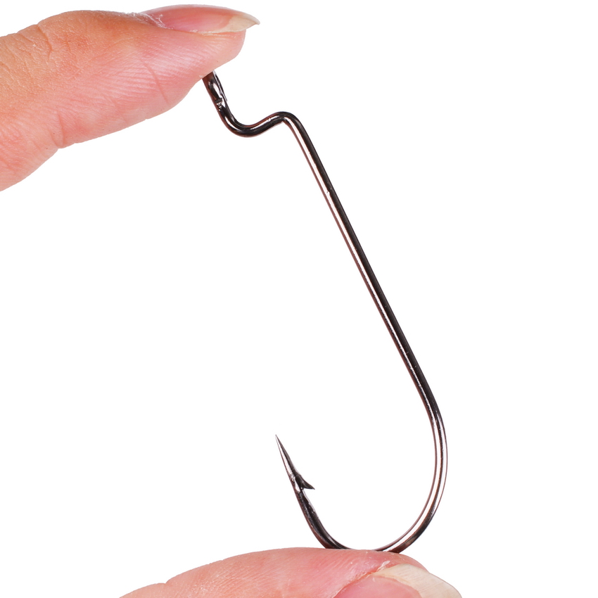 Fishing Hook Barbless - 100 adet/grup Balıkçılık Kancaları Yüksek Karbon