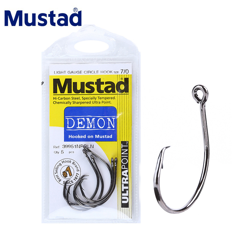 Fishing Hook Assortment - MUSTAD 39951 # Balıkçılık Kancaları Daire