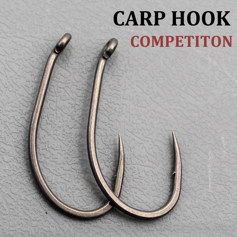 Fishing Hook Assortment - 20 adet/grup Sazan balıkçılık PTFE kaplama