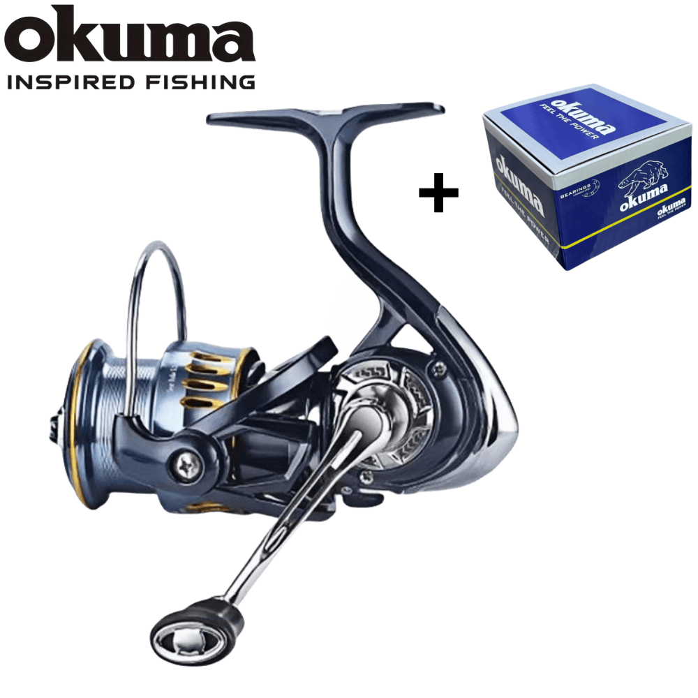 Abu Garcia Reel Max - Yeni Okuma Spin Makarası Tamamen Metal