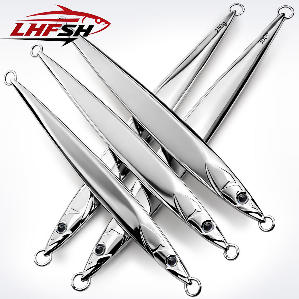 Fishing Hook Jig - LHFSH 180g-300g Metal Jigging Yemleri Balıkçılık