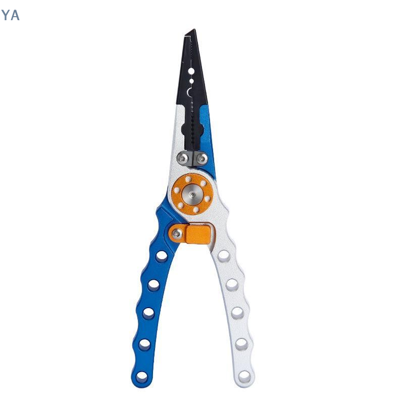 Fishing Hook Sharpener - 【AN】Çok Fonksiyonlu Alüminyum Alaşımlı Balıkçı Pensesi,