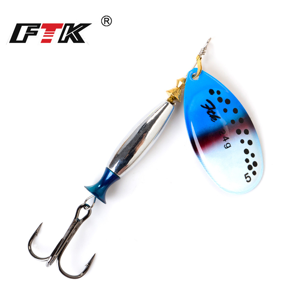Fishing Hook Treble - FTK 18g 24g Spinner Yem Sert