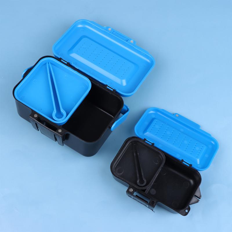 Fishing Hook Box - Taşınabilir Balıkçılık Yem Kutusu Canlı Yem