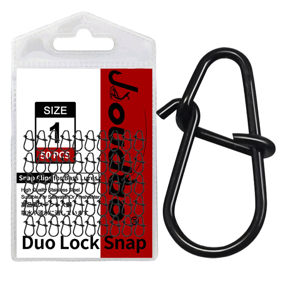 Fishing Hook Stainless Steel - 50 adet Crankbait Snaps Paslanmaz Çelik