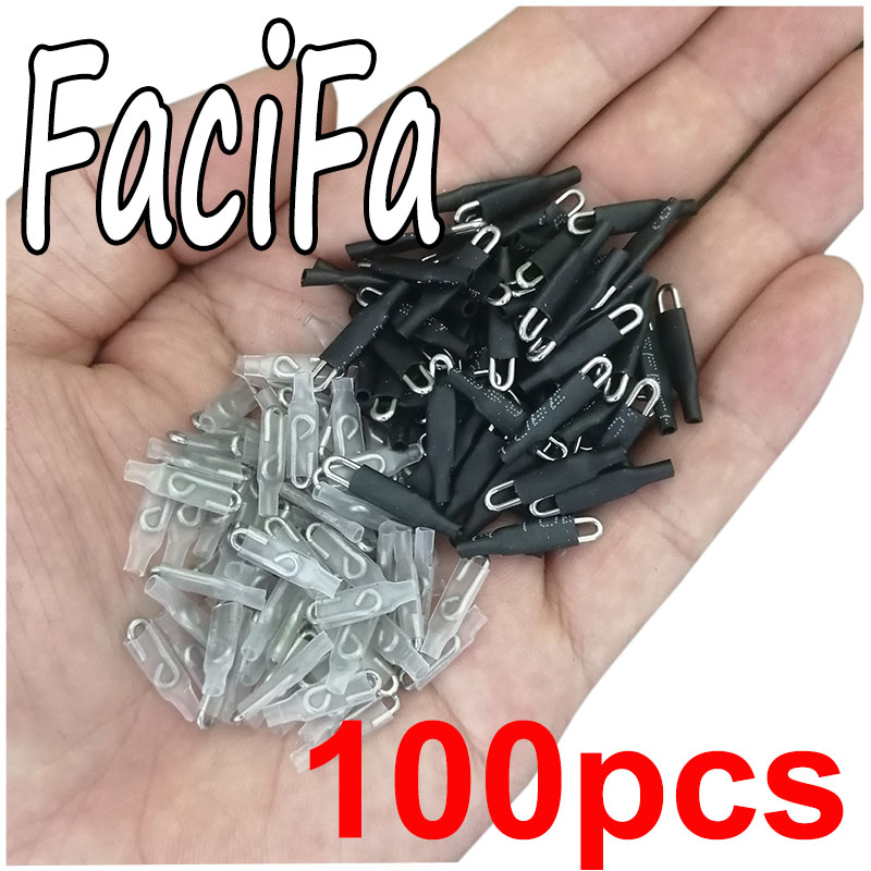 Fishing Hook Stainless Steel - 100 adet Enganche Rapido Hızlı Balıkçılık