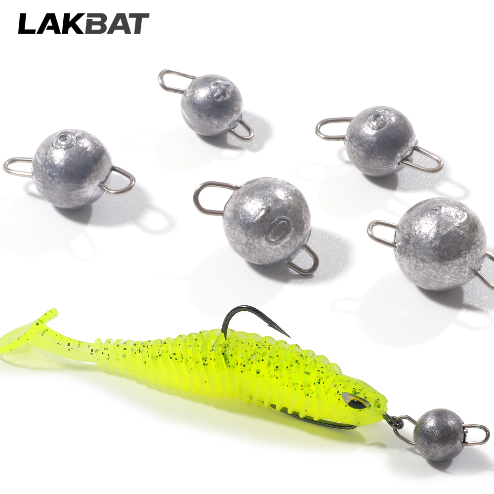 Fishing Hook Jig - LAKBAT Balıkçılık Ağırlık Çekirdekli Jig Kafa