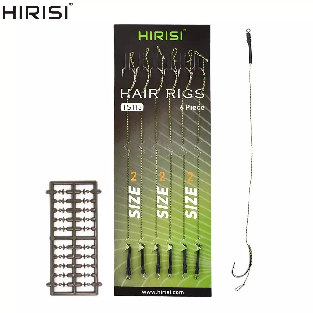 Fishing Hook - Hirisi 6 adet Sazan Balıkçılığı Aksesuarları
