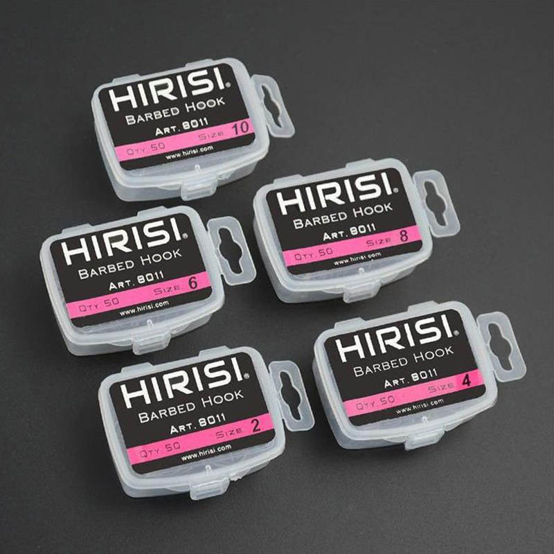 Fishing Hook Box - {YY30} Hirisi 50 Adet Kutulu Kancalar