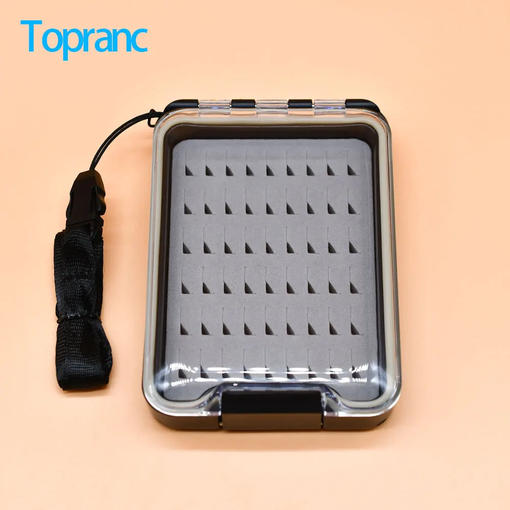Fishing Hook Box - Topranc 54 Hücreli Taşınabilir Sinek Balıkçılığı