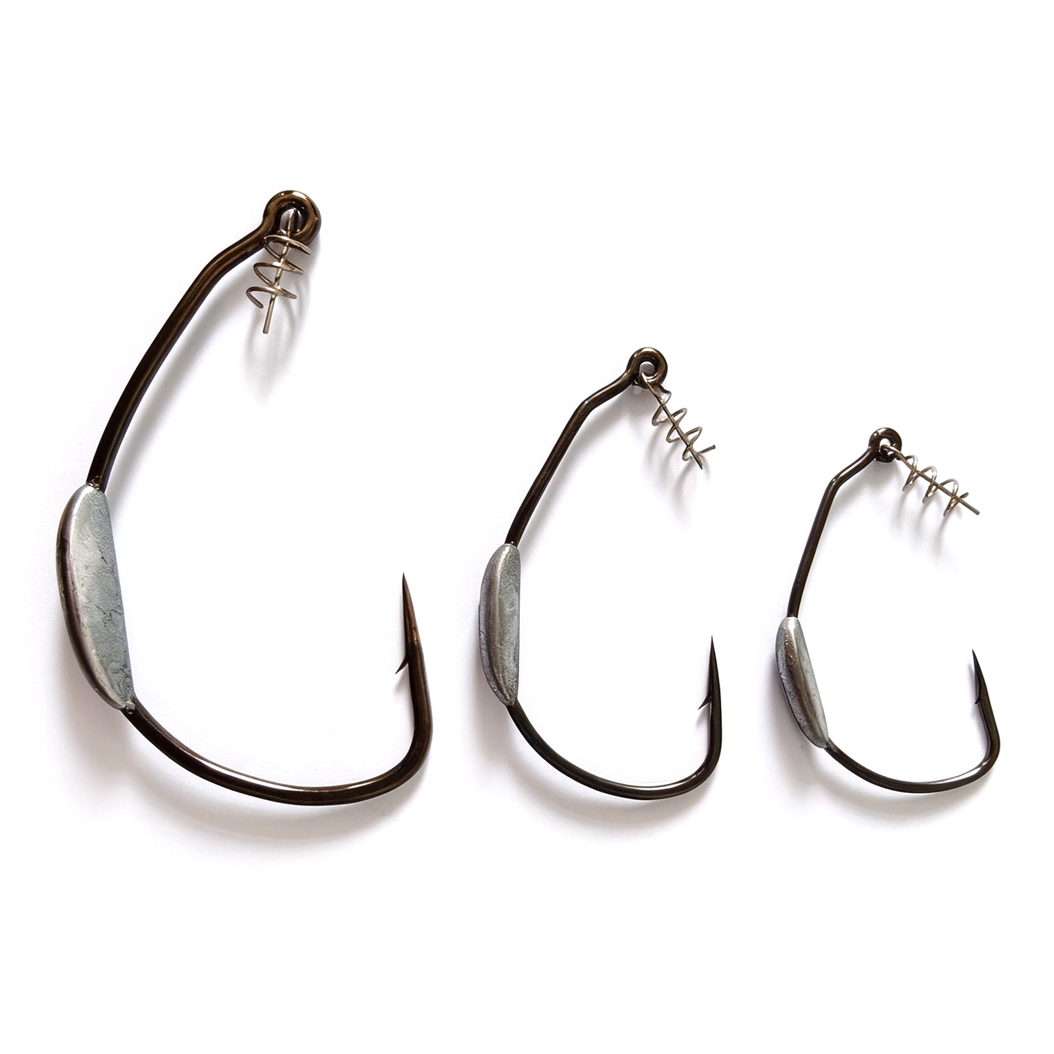 Fishing Hook Weedless - LUREGO 5 ADET Raptor Bitki Tırmalamayan
