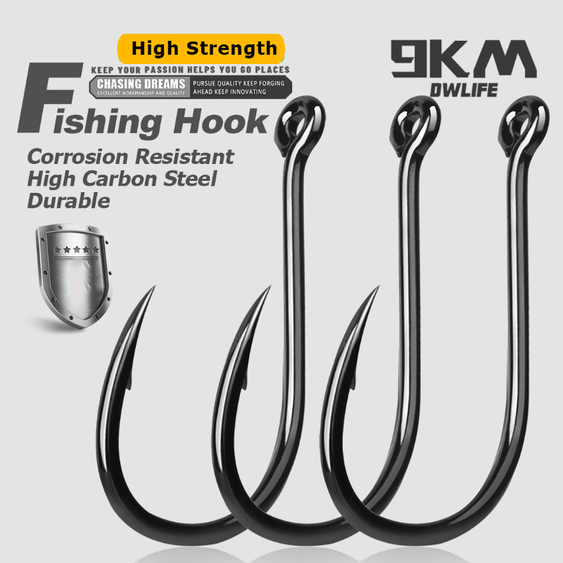 Fishing Hook Assortment - 9KM Iseama Balıkçılık İğneleri 50~200 Adet