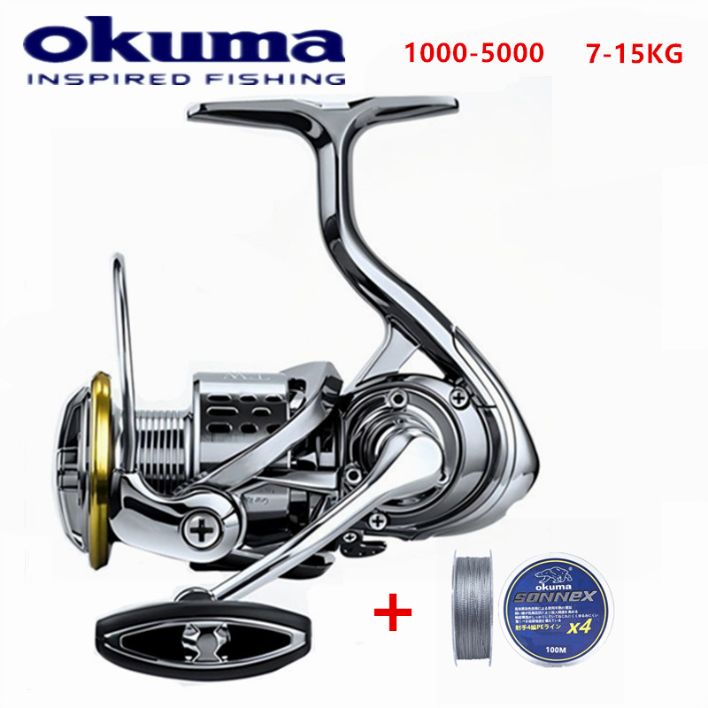 Abu Garcia Reel Max - Okuma Tüm Metal Paslanmaz Pürüzsüz Rulmanlı