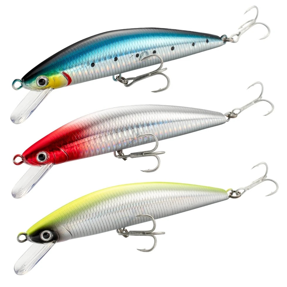 Fishing Hook Treble - Balıkçılık cazibesi batan Minnow 13cm 15cm