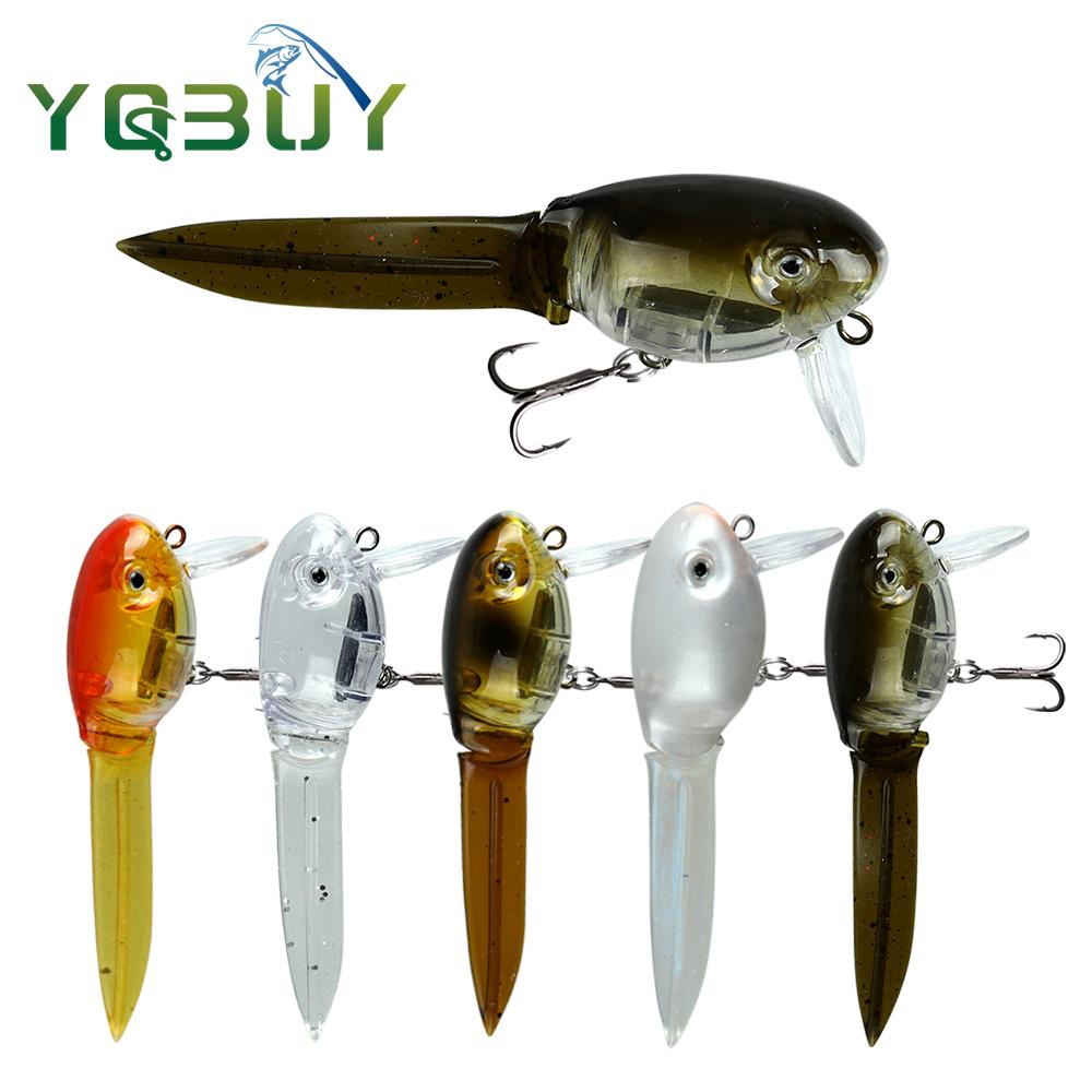 Fishing Hook Treble - 1 adet Kurbağa Yavrusu Sert Yem