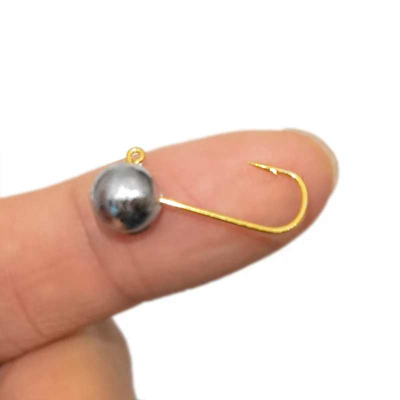 OUTKIT 10 adet Mini Jig Kafa K - Fishing Hook Offset incelemesi ve fiyatı