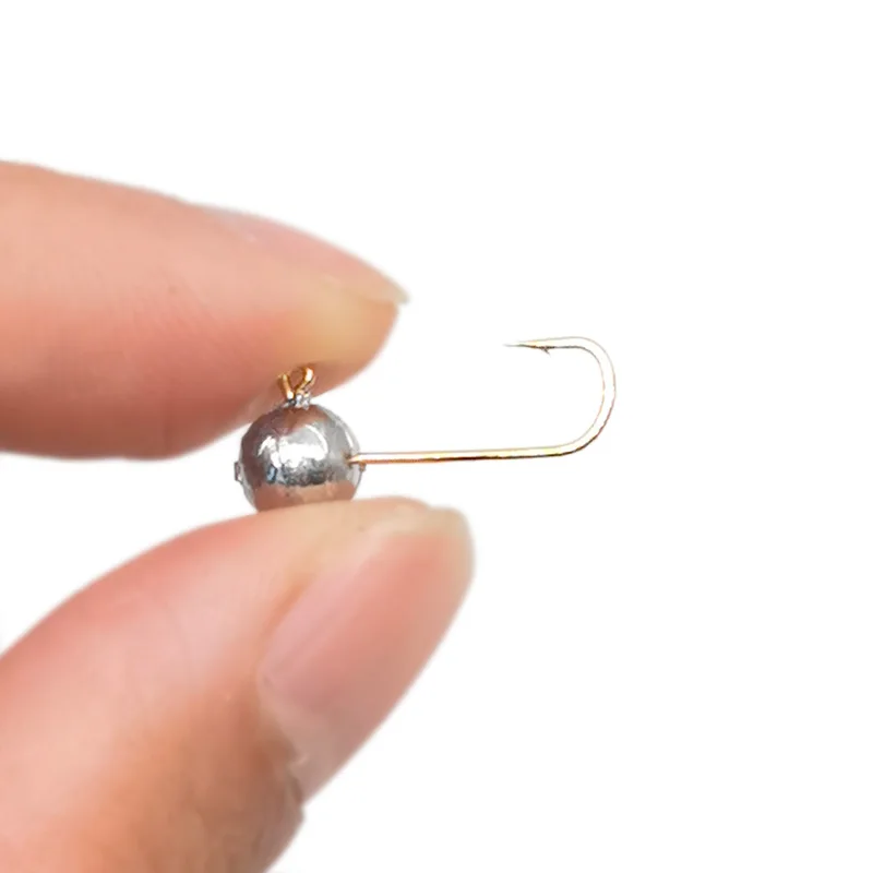 OUTKIT 10 adet Mini Jig Kafa K - Fishing Hook Offset incelemesi ve fiyatı