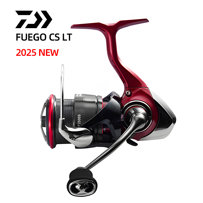 2025 YENI DAIWA FUEGO CS LT İp - Abu Garcia Reel Revo incelemesi ve fiyatı