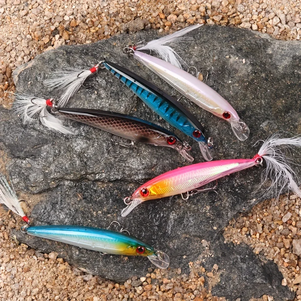 Lazer 3D Gözlü Biyonik Minnow  - Fishing Hook Treble incelemesi ve fiyatı