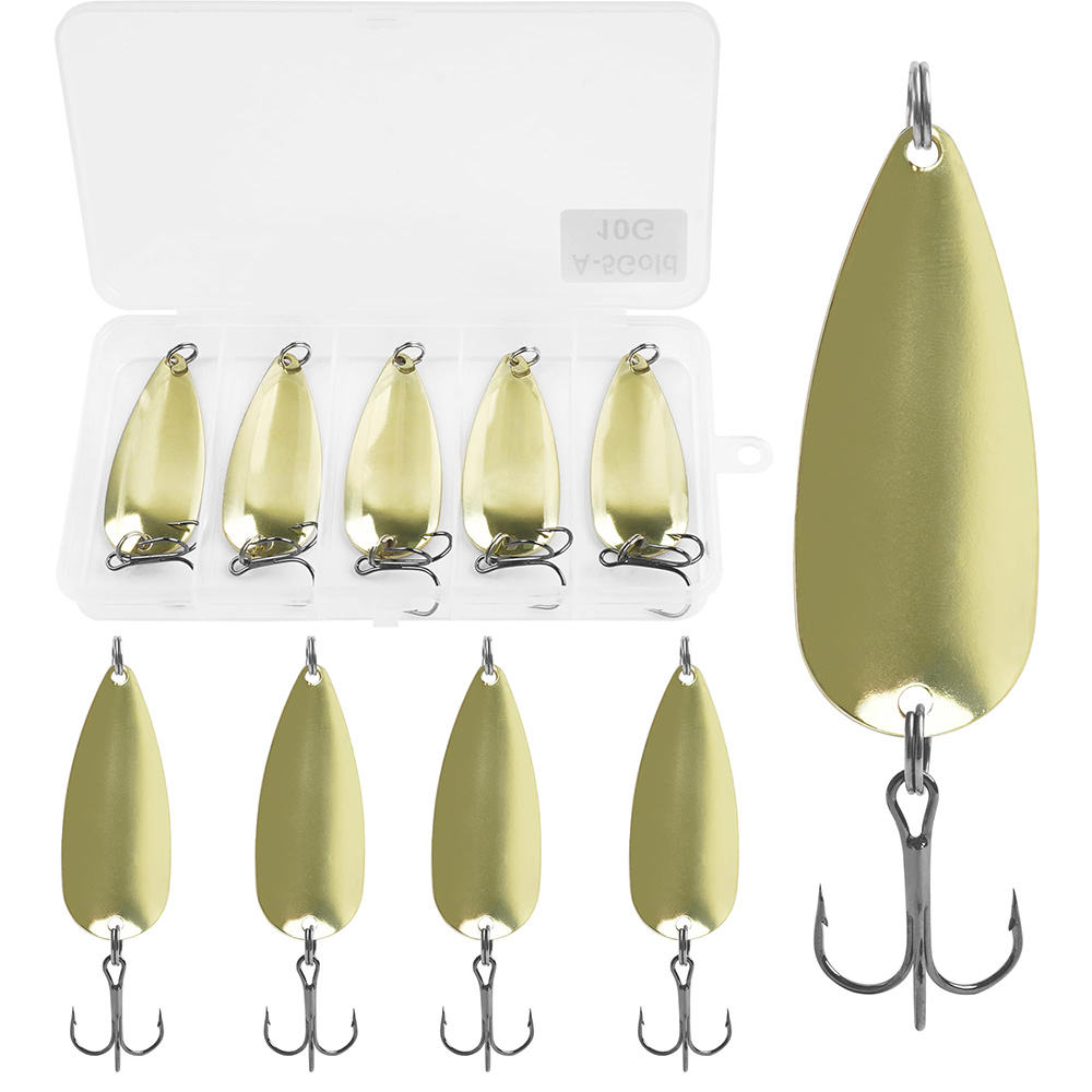 5 Adet Balıkçılık Kaşığı Metal - Fishing Hook Treble incelemesi ve fiyatı