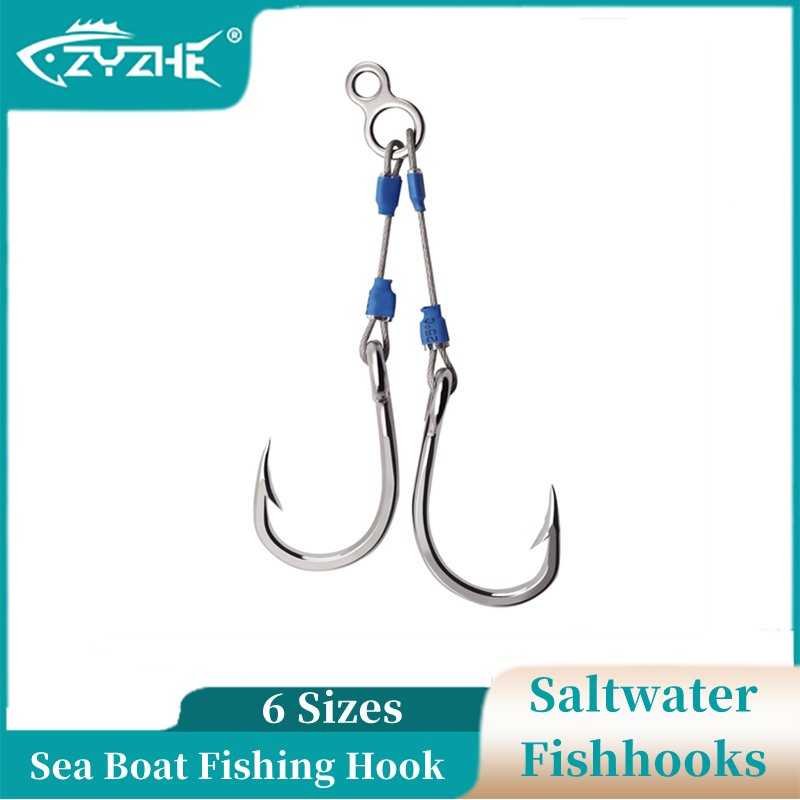 ZYZHE Çelik Tel Jig Yardımcı K - Fishing Hook Barbless incelemesi ve fiyatı