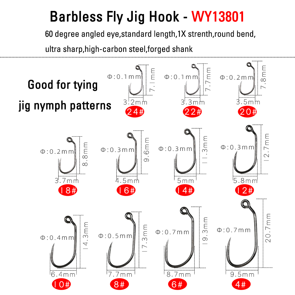 30 adet # 24 - # 4'lü Rekabetç - Fishing Hook Barbless incelemesi ve fiyatı