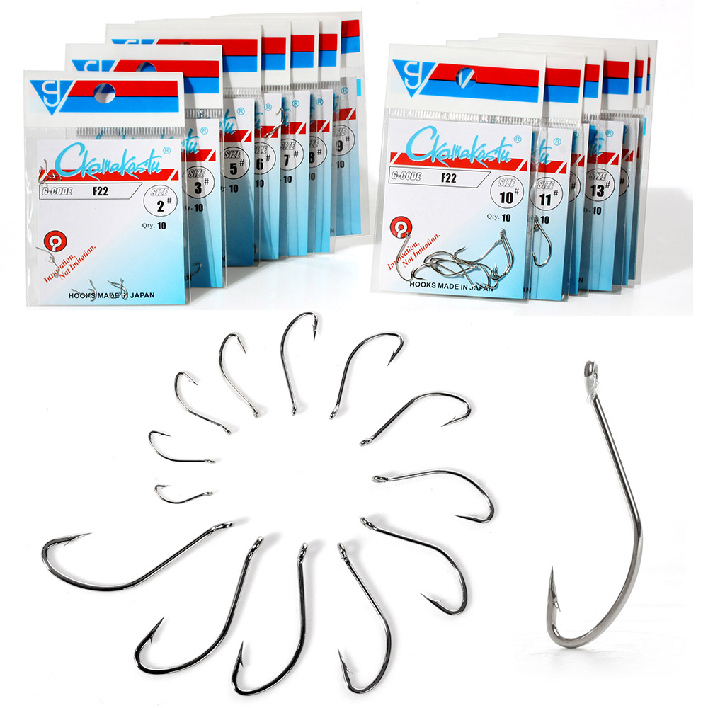 Ckamakastu F22 Beyaz Tuzlu Su  - Fishing Hook Offset incelemesi ve fiyatı