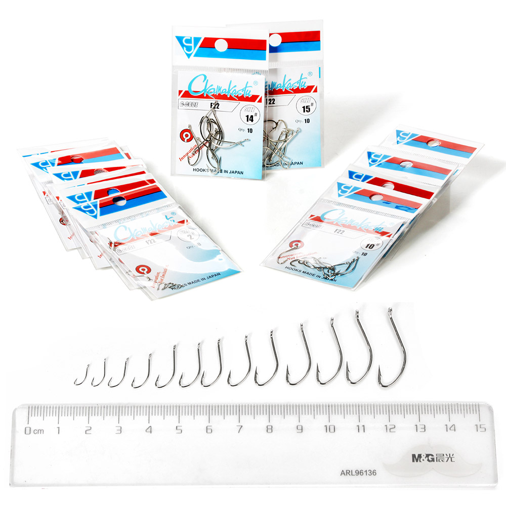 Ckamakastu F22 Beyaz Tuzlu Su  - Fishing Hook Offset incelemesi ve fiyatı