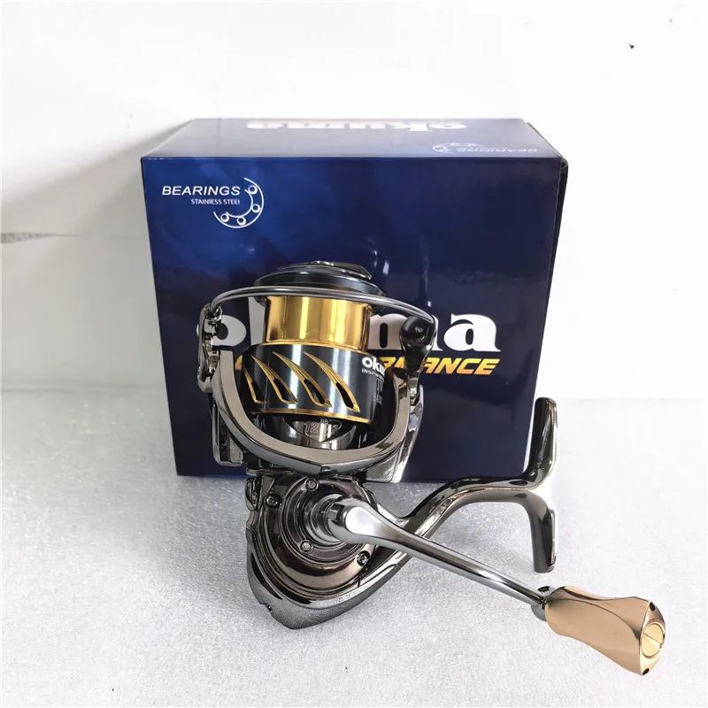 OKUMA Tamamen Metal Balıkçılık - Abu Garcia Reel Max incelemesi ve fiyatı