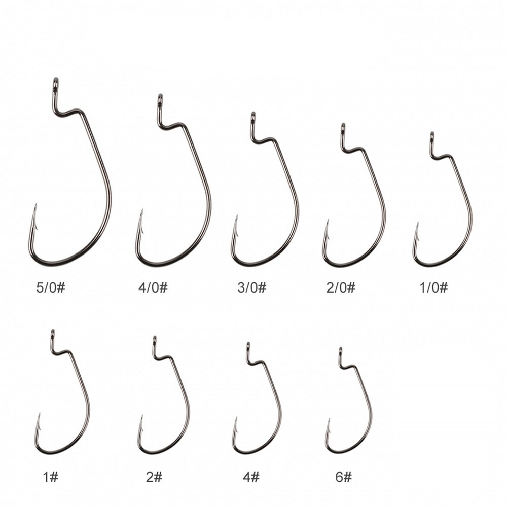 20 adet/grup Geniş boşluk Texa - Fishing Hook Offset incelemesi ve fiyatı