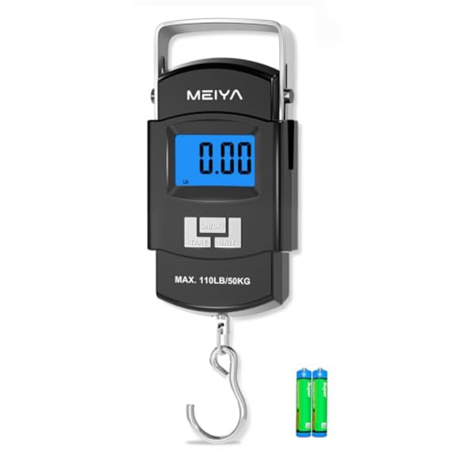 Balık Terazisi 110lb/50kg Diji - Fishing Hook Stainless Steel incelemesi ve fiyatı