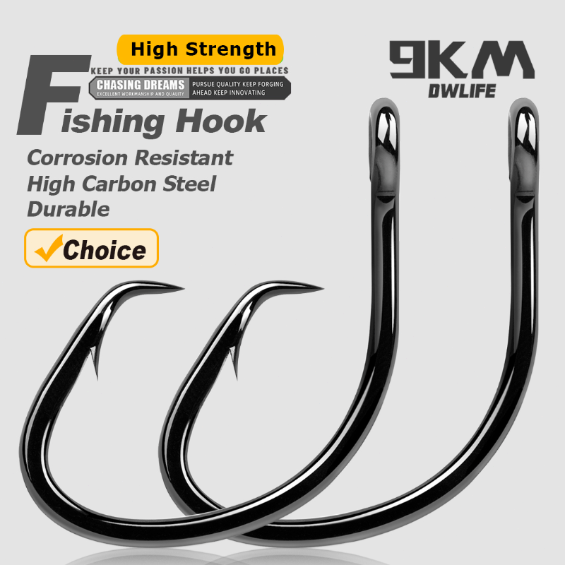 9KM Daire Kanca 25 ~ 50 Adet T - Fishing Hook Offset incelemesi ve fiyatı
