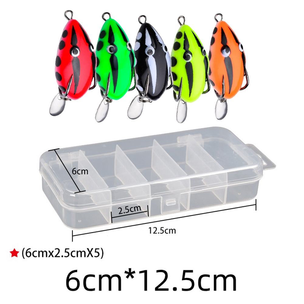 5 adet/kutu Üst Su Balıkçılığı - Fishing Hook Weedless incelemesi ve fiyatı