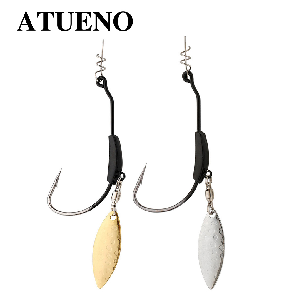 ATUENO 4 adet ofset balıkçılık - Fishing Hook Offset incelemesi ve fiyatı