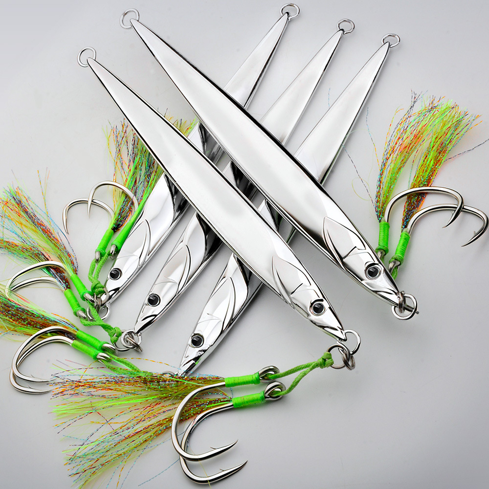 LHFSH 180g-300g Metal Jigging  - Fishing Hook Jig incelemesi ve fiyatı