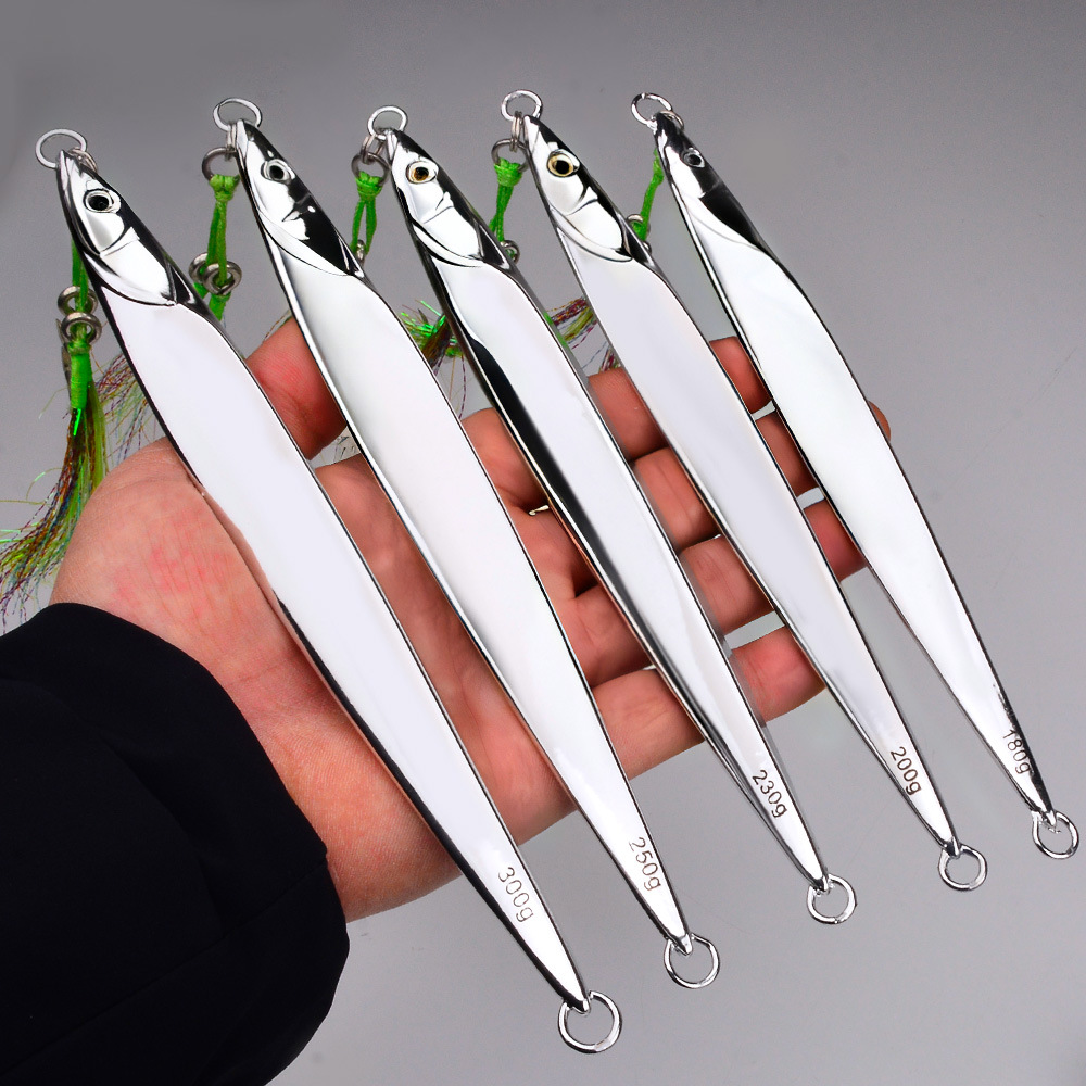 LHFSH 180g-300g Metal Jigging  - Fishing Hook Jig incelemesi ve fiyatı