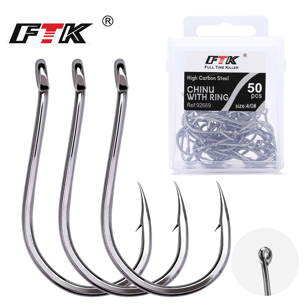 FTK CHINU Halka Çengelli Balık - Fishing Hook Offset incelemesi ve fiyatı