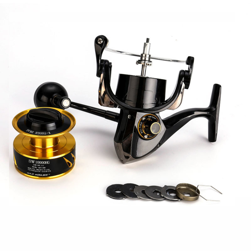 MADMOUSE Saltiga SW4000XG SW60 - Abu Garcia Reel Max incelemesi ve fiyatı