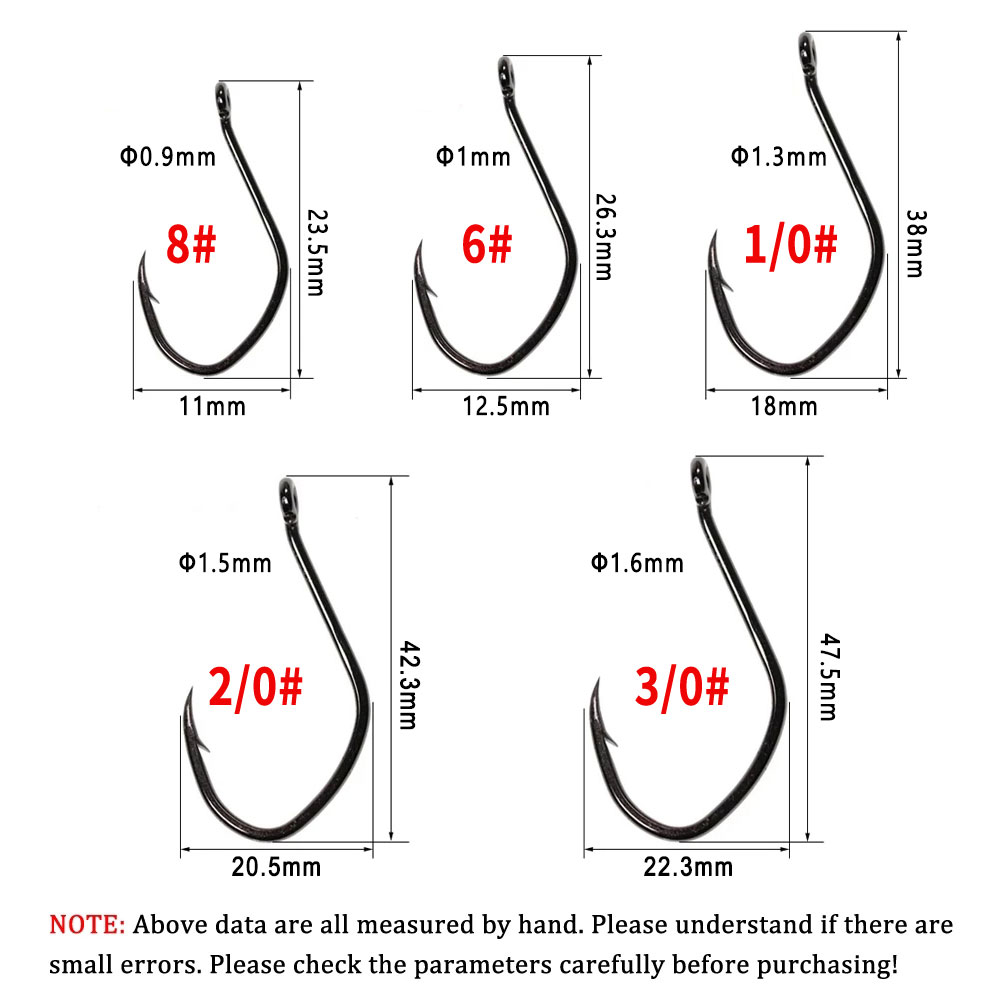 Wifreo 20 adet V Şekli Yayın B - Fishing Hook Offset incelemesi ve fiyatı