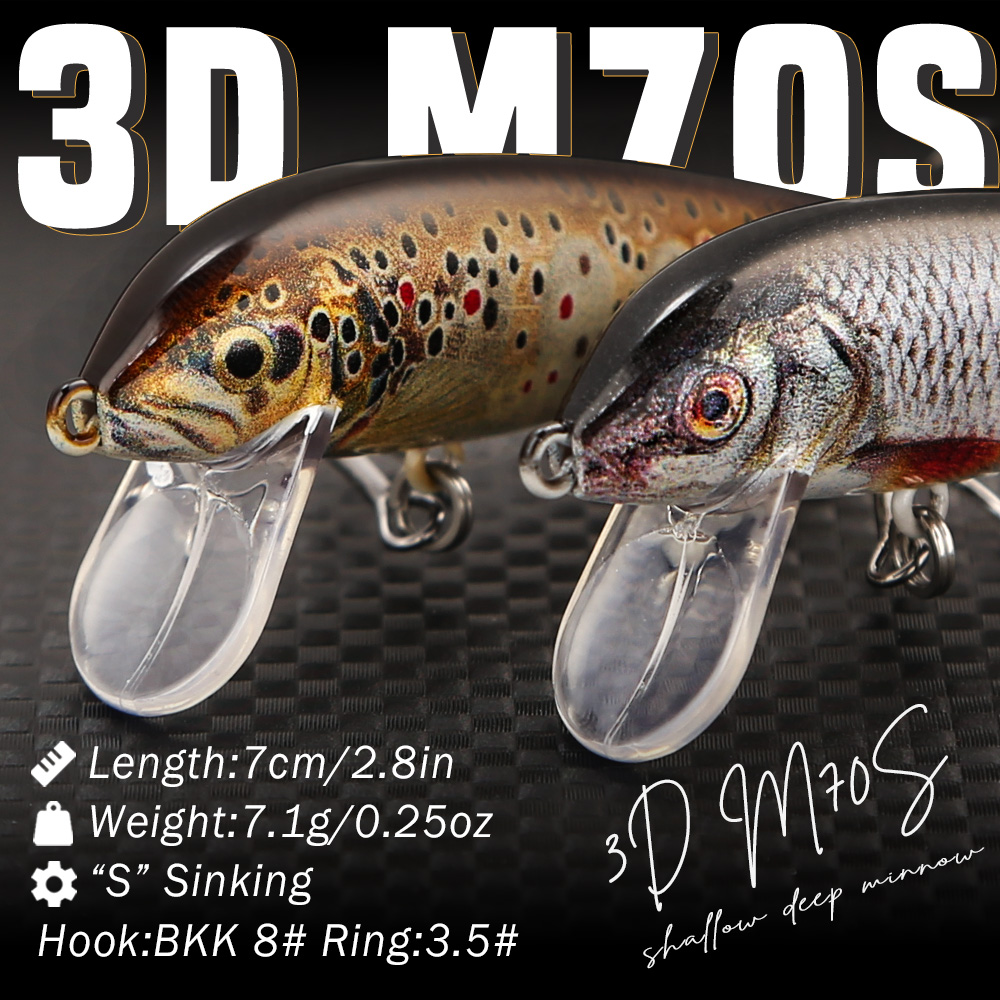 B&U Sinking Minnow Balıkçılık  - Fishing Hook Treble incelemesi ve fiyatı