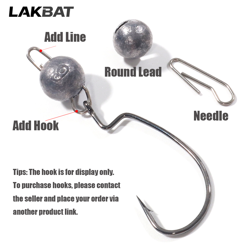 LAKBAT Balıkçılık Ağırlık Çeki - Fishing Hook Jig incelemesi ve fiyatı