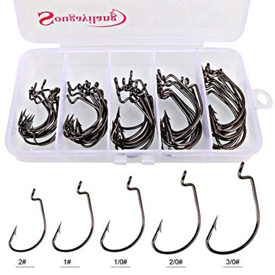 Ofset Saplı Solucan Kancaları  - Fishing Hook Weedless incelemesi ve fiyatı