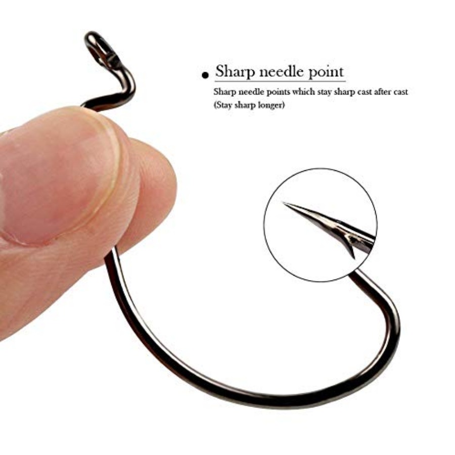 Ofset Saplı Solucan Kancaları  - Fishing Hook Weedless incelemesi ve fiyatı