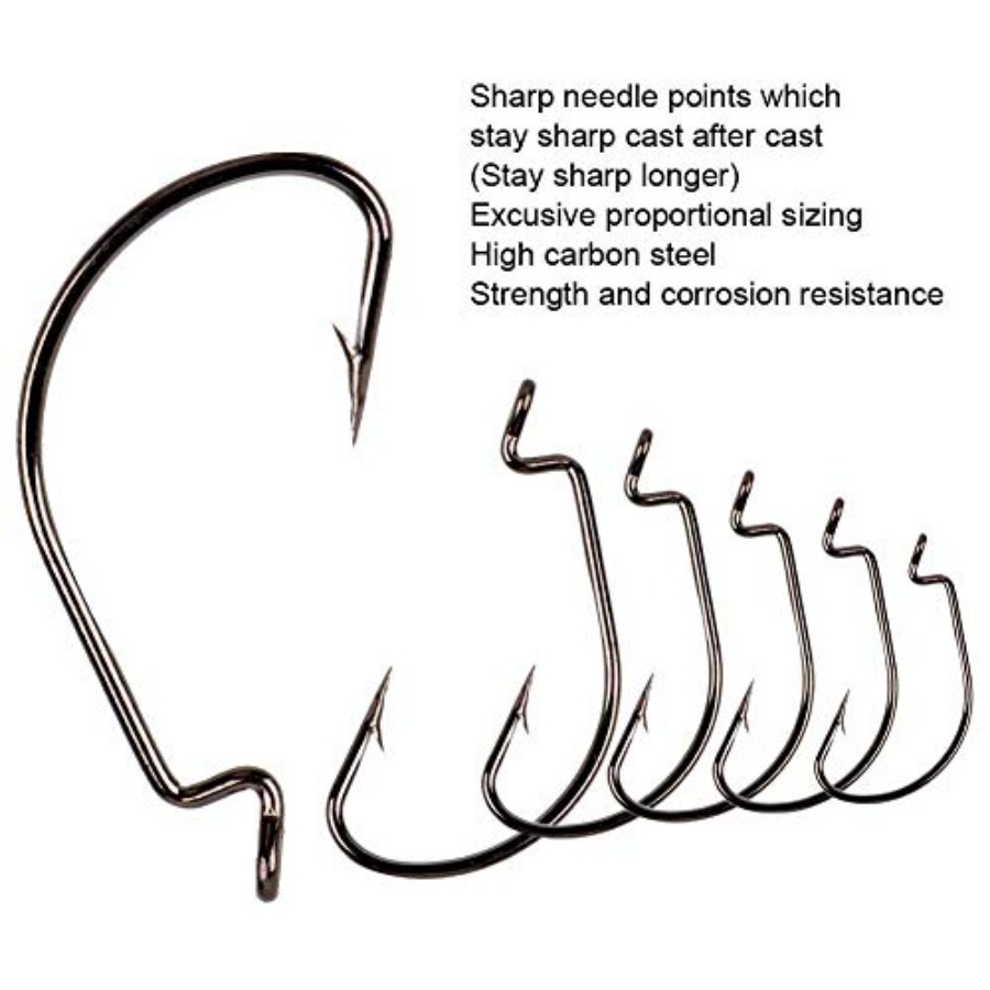 Ofset Saplı Solucan Kancaları  - Fishing Hook Weedless incelemesi ve fiyatı