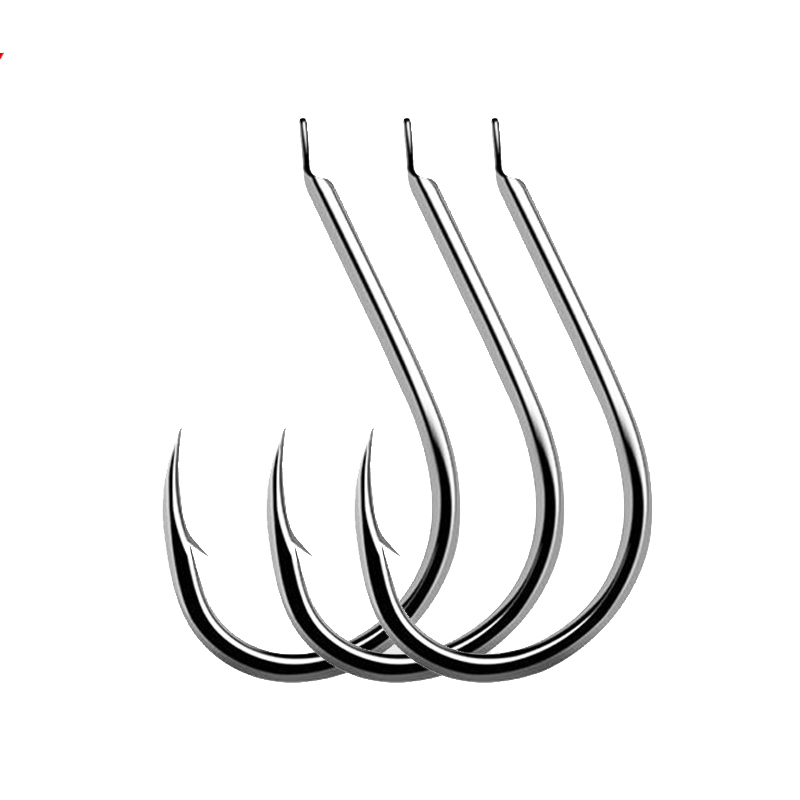 100 adet/grup 7 boyut dikenli  - Fishing Hook Barbless incelemesi ve fiyatı
