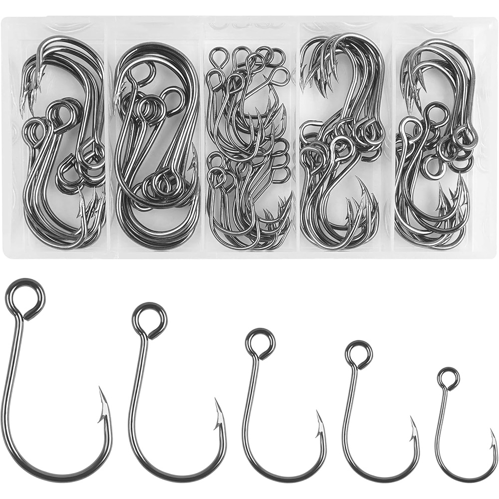 70 adet Balıkçılık Inline Tek  - Fishing Hook Offset incelemesi ve fiyatı