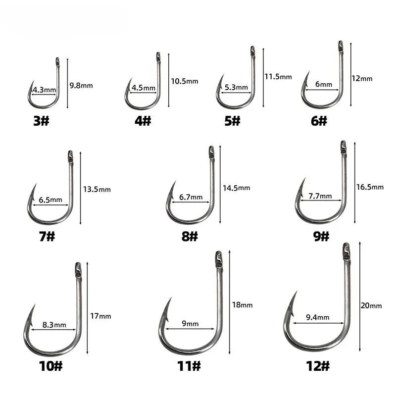 50-1600 Adet/Kutu Balıkçılık K - Fishing Hook Assortment incelemesi ve fiyatı