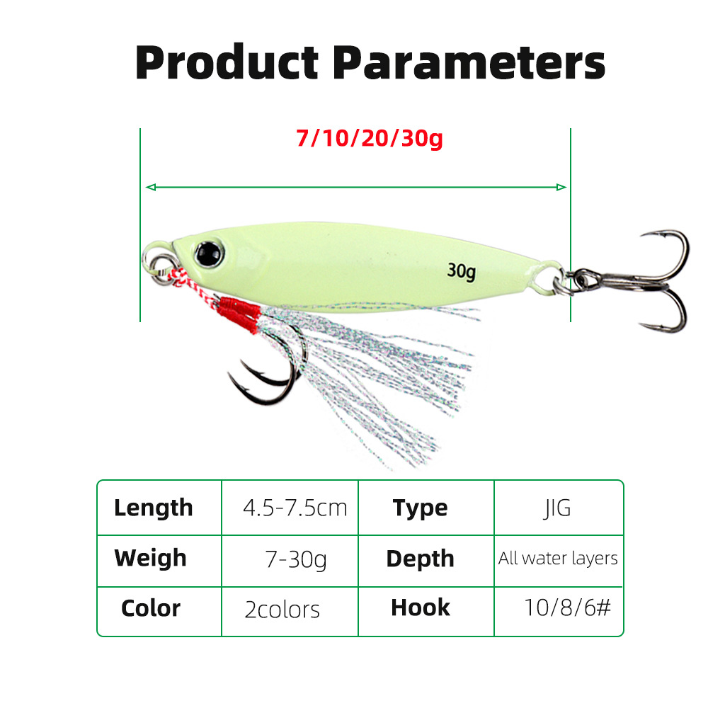 2026 Yeni Uzun Mesafeli Işıklı - Fishing Hook Jig incelemesi ve fiyatı