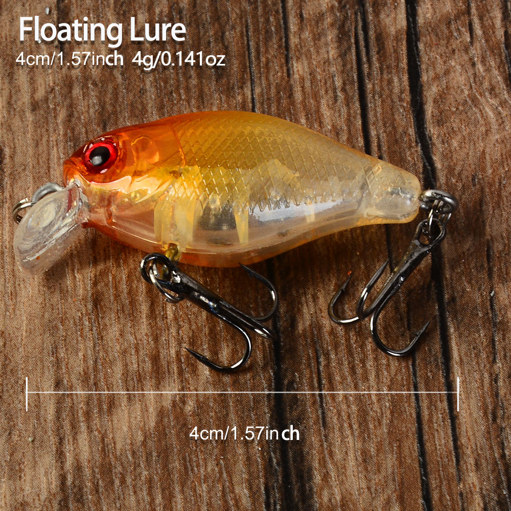 5 adet Yüzen Crankbait Yem Bal - Fishing Hook Treble incelemesi ve fiyatı